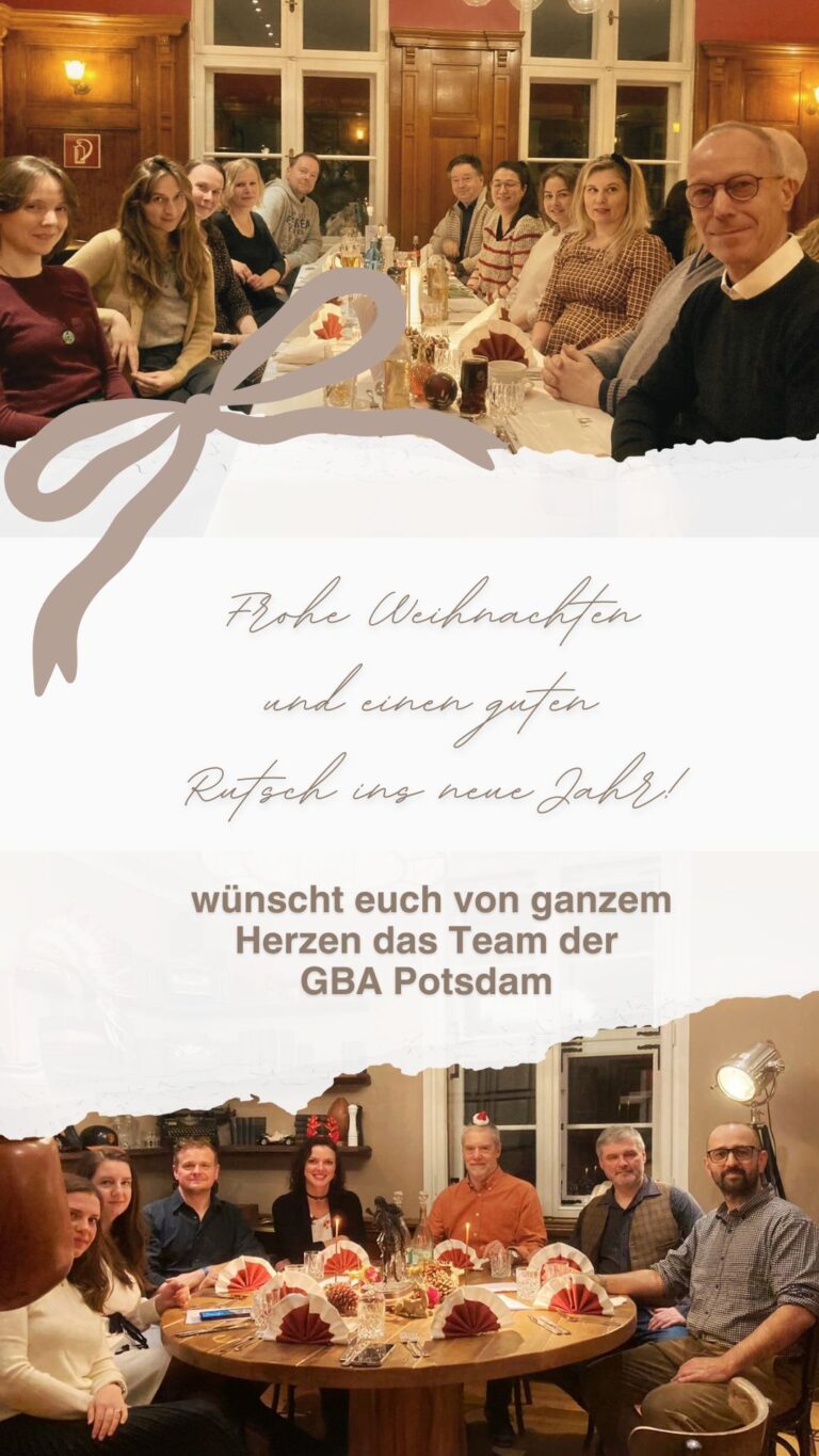 Weihnachtsfeier_GBAPotsdam