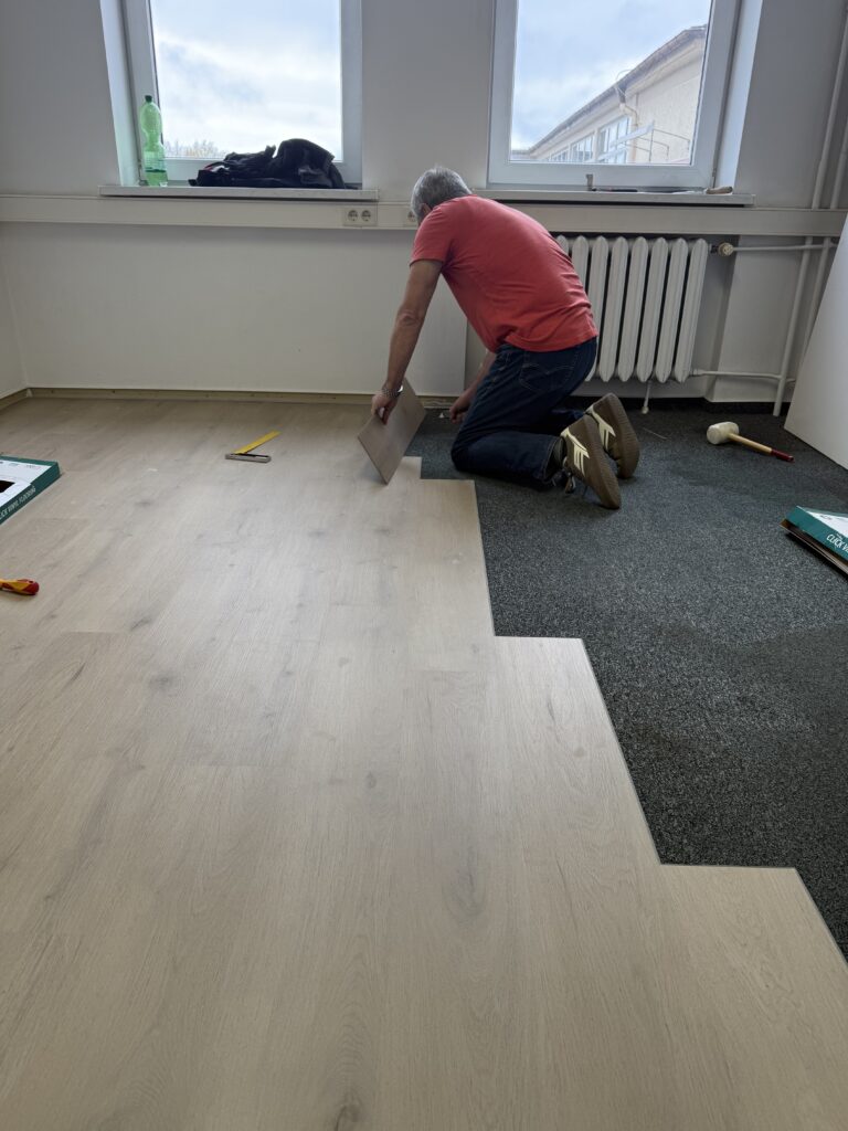 Renovierung Büros Potsdam