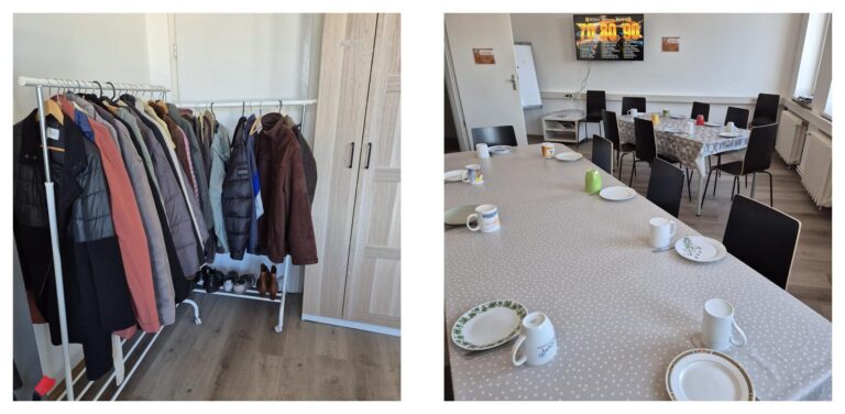 Obdachlosenfrühstück